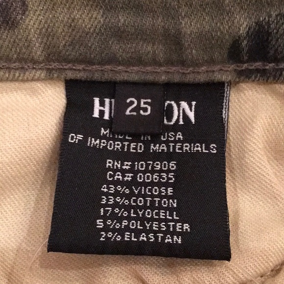 NWOT HUDSON KRISTA LOW RISE SKINNY JEANS - Picture 2 of 15